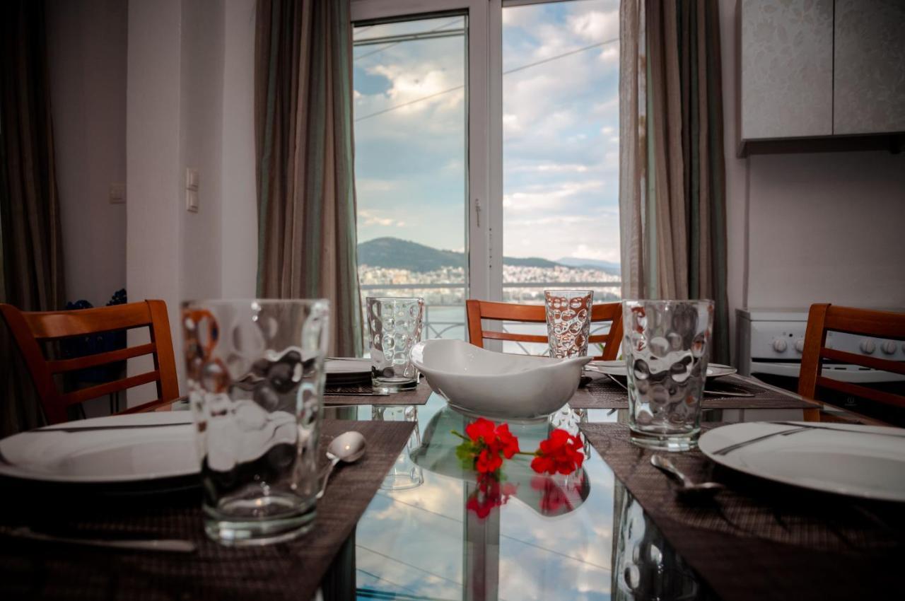 Nice Greek Villa* Kavala Exterior foto
